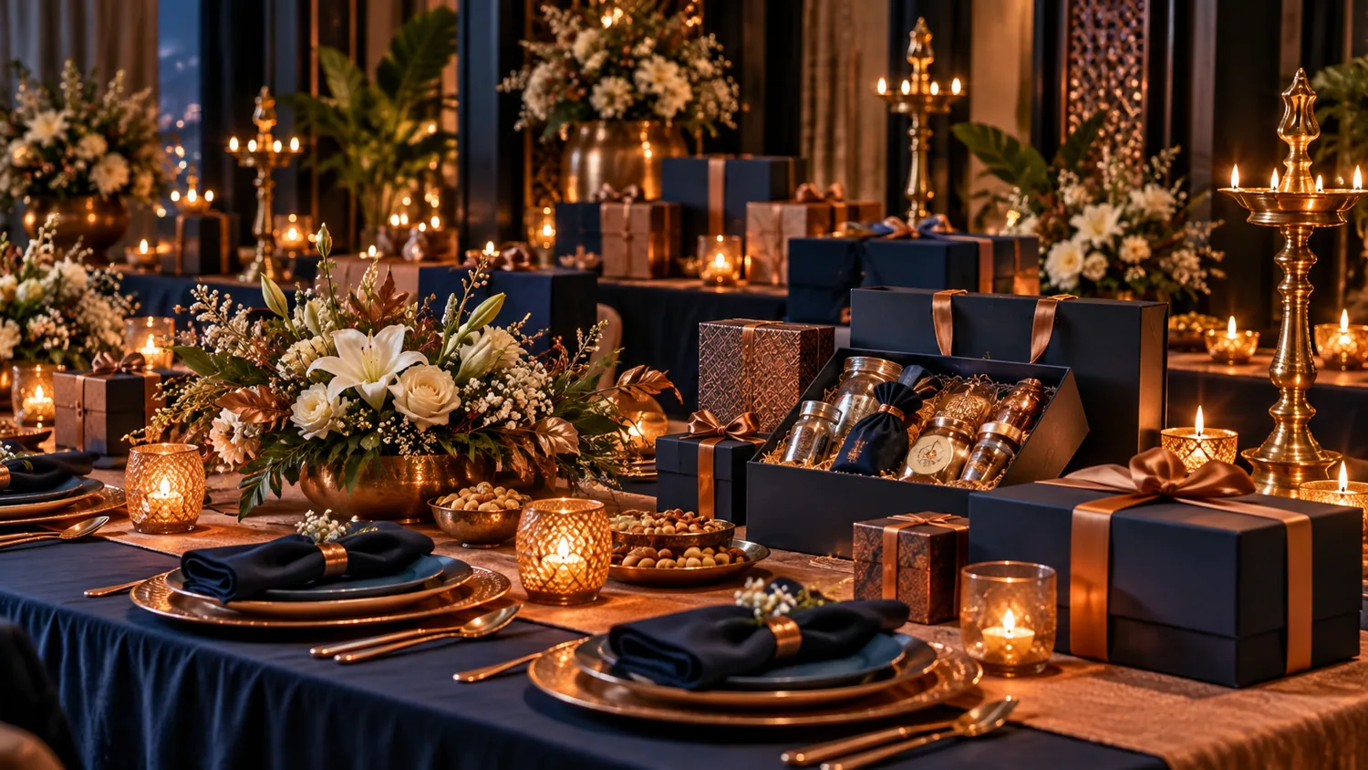 Festive Celebrations — illustrative décor concept