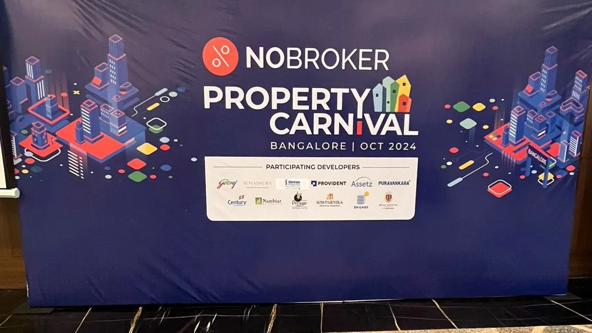 NoBroker Exhibition — Bengaluru