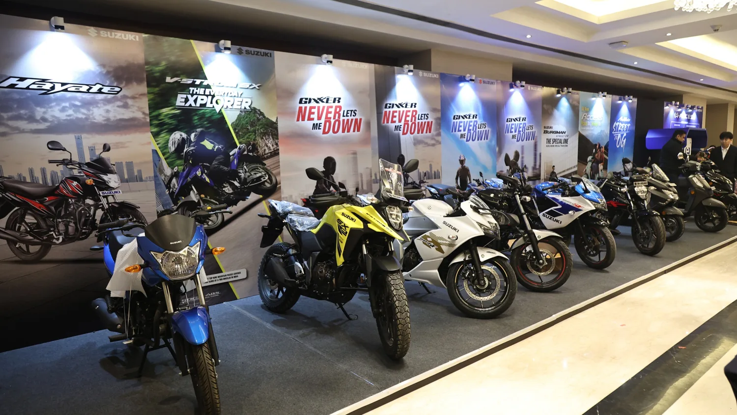 Gurugram — Suzuki distributor portfolio · DoubleTree, Gurugram