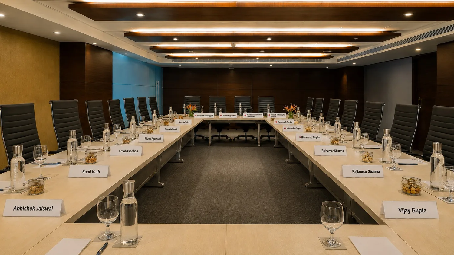 Business Meetings & Conferences — event portfolio reference